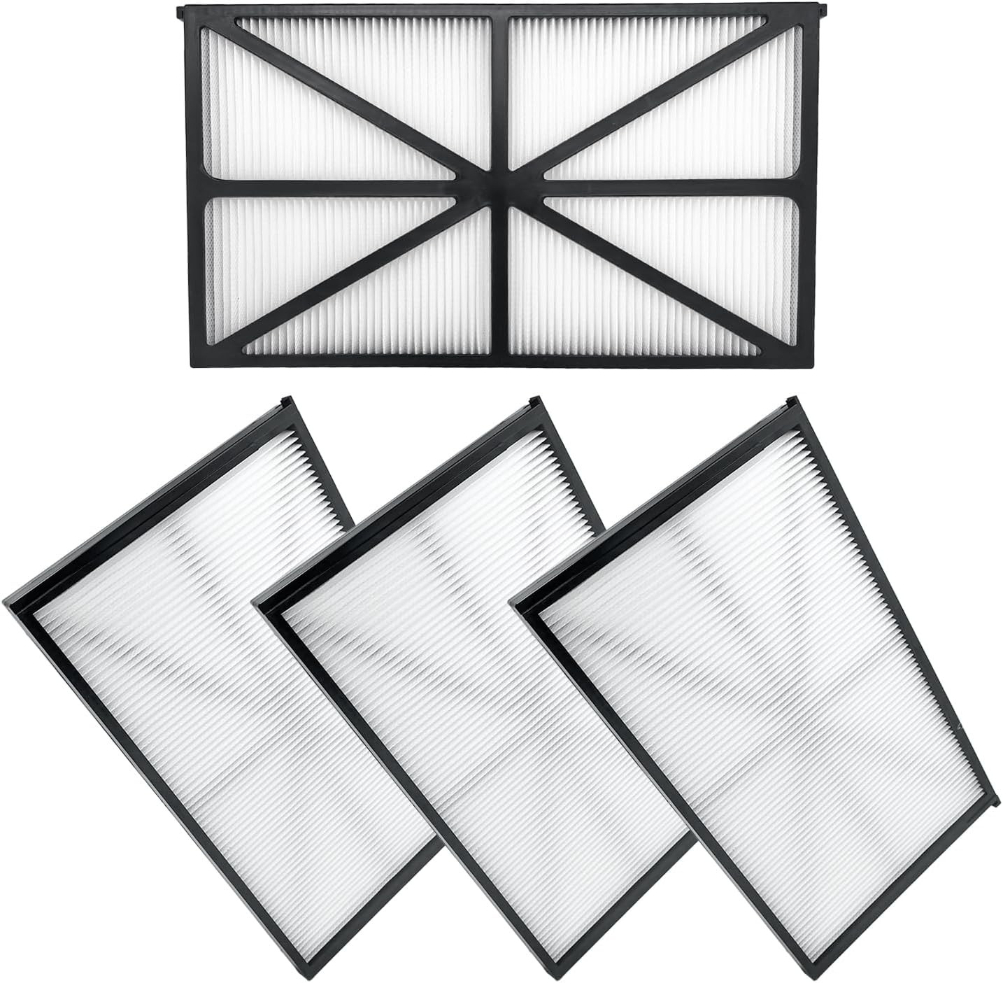 Deawater 4PCS RCX70101 Filter Cartridge Refill Kit Set for Hayward Robotic Aquav