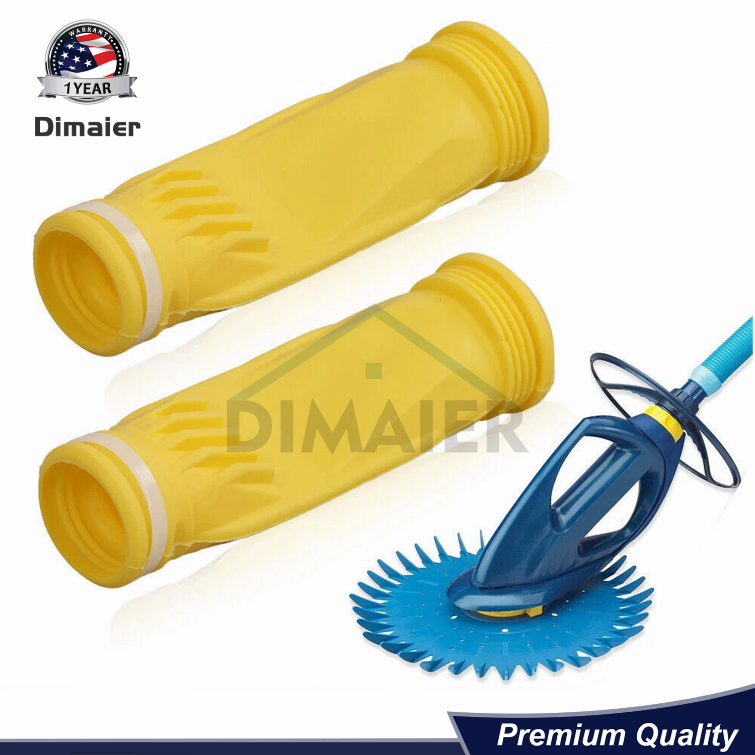 For Zodiac Baracuda G3 G4 Pool Cleaner 2PC Long Life W69698 Diaphragm with Ring
