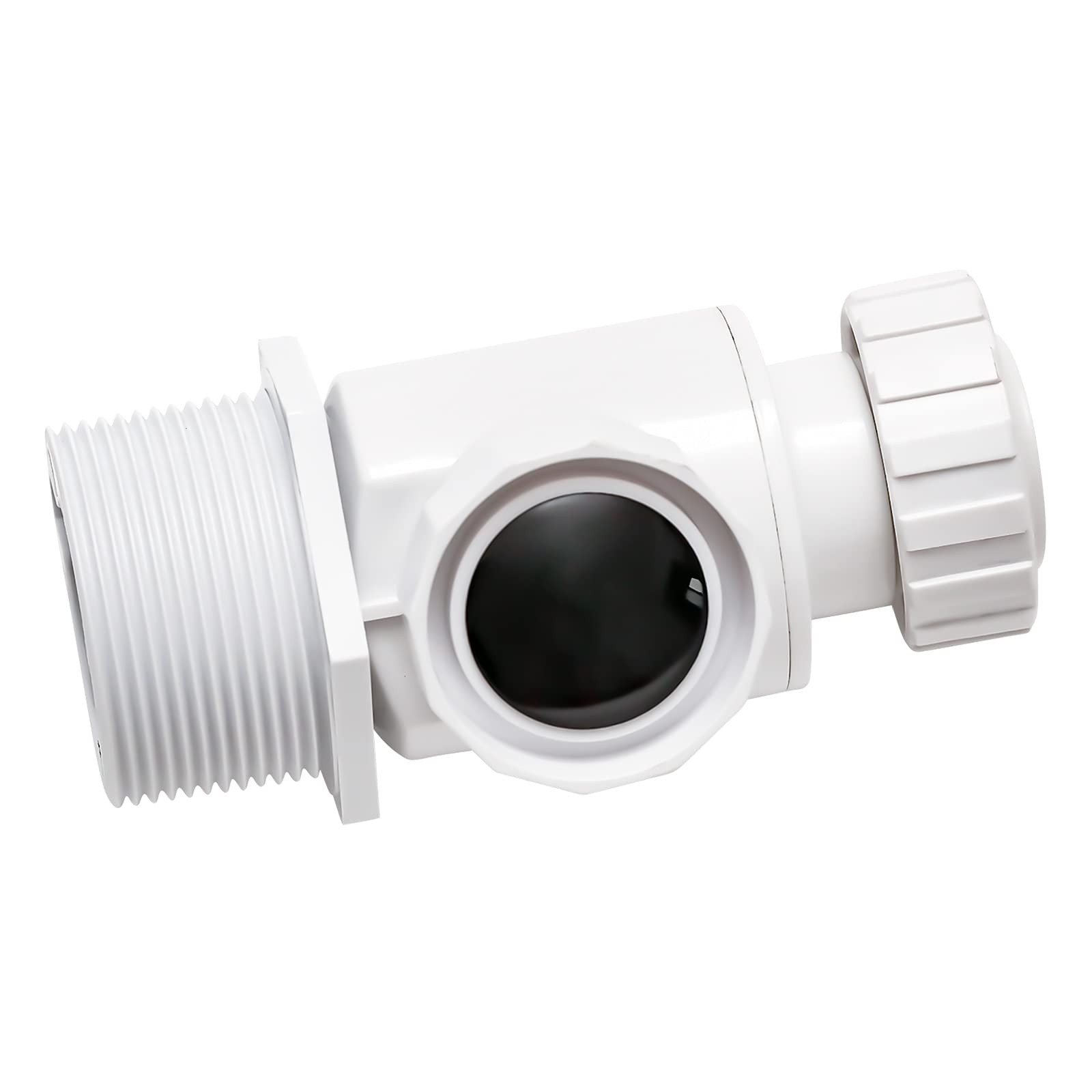 9-100-3008 Polaris 360 Wall Connector Black Relief Valve Universal Fit