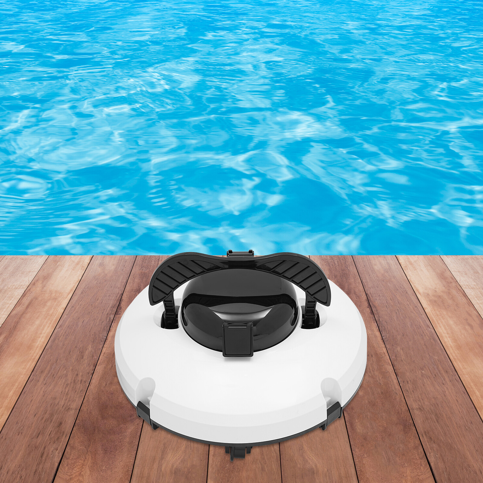 Cordless Pool Vacuum Robot Cleaner Automatic Pool Robot Cleaner Cleaning IPX8