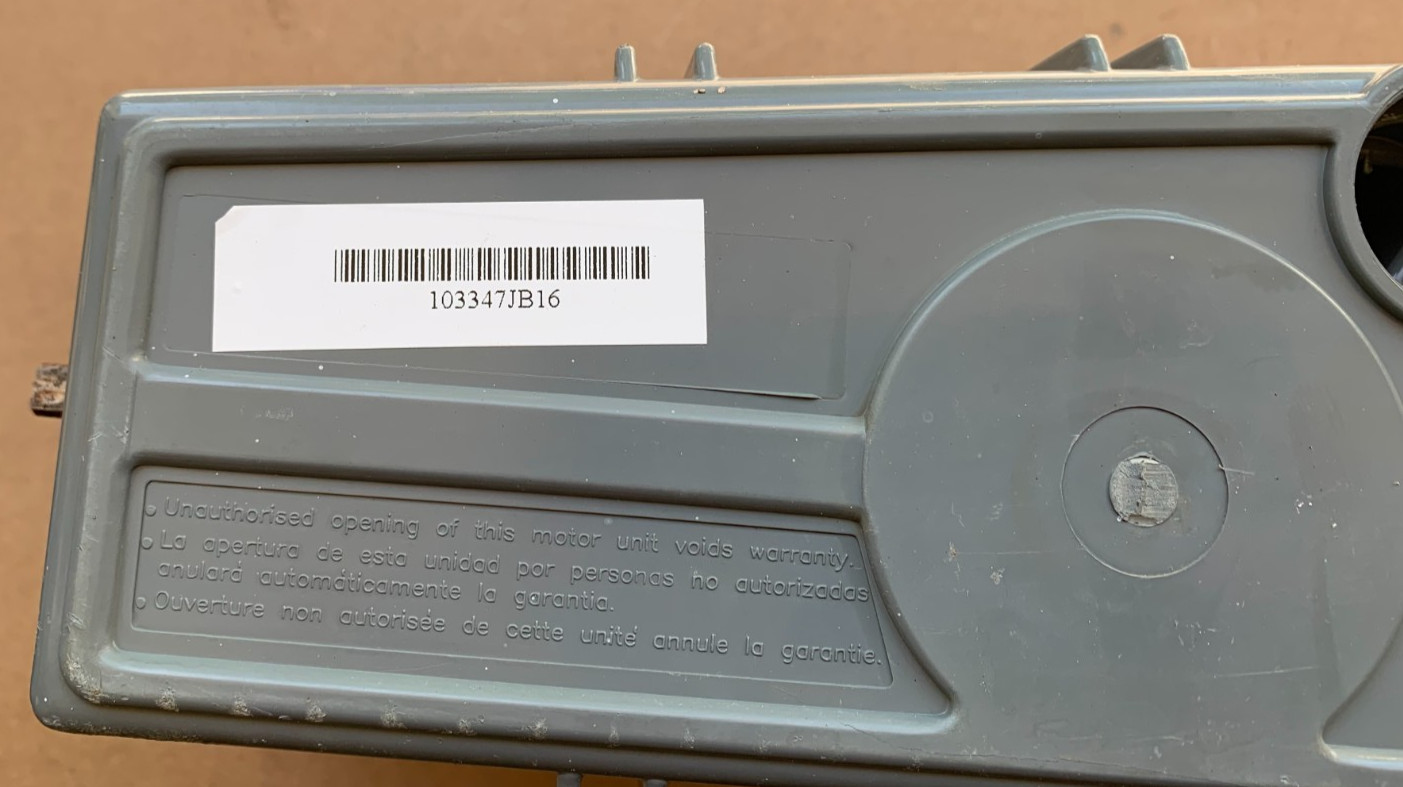Maytronics Dolphin Diagnostic DC Robotic Pool Cleaner Motor Unit 3H