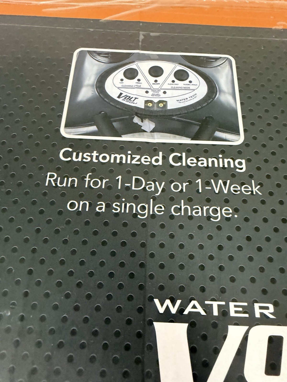 Water Tech Volt 550Li Cordless Robotic Pool Cleaner | Lithium | Tested & Working