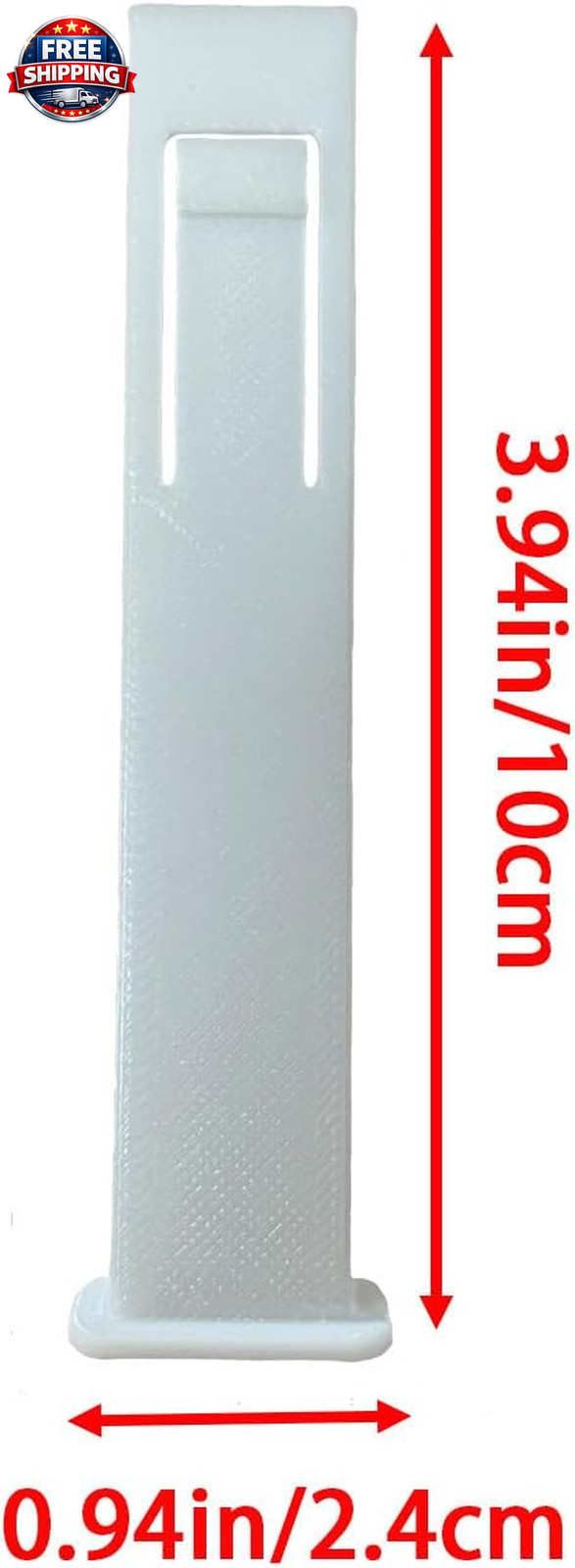 4 PCS Extended Leg Compatible with Betta SE Pool Skimmer (White)