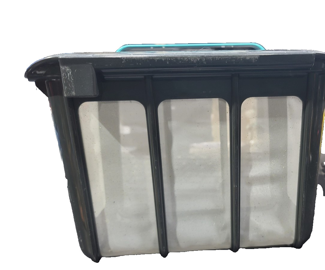 Aiper Scuba S1 Pool DEBRIS BASKET FILTER REPLACEMENT Vacuum Cleaner Black