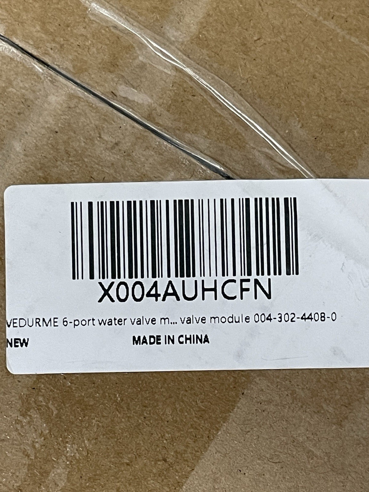 6 Port Module with O-Ring Water Valve Replacement 004-302-4408-00 for Paramount