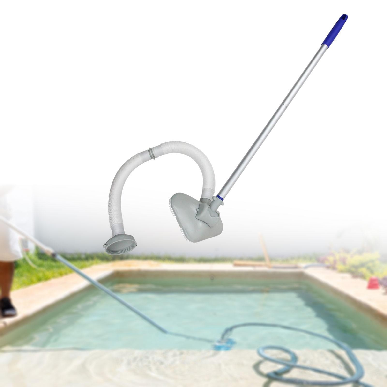 Swimming Pool Vacuum Cleaner Hose Set Cleaning Tool Handheld Cordless Portable