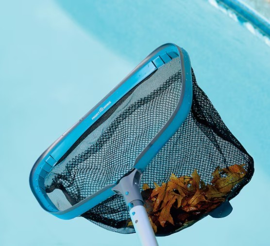 Project Source Nylon Pool Skimmer Deep Net Aluminum Frame