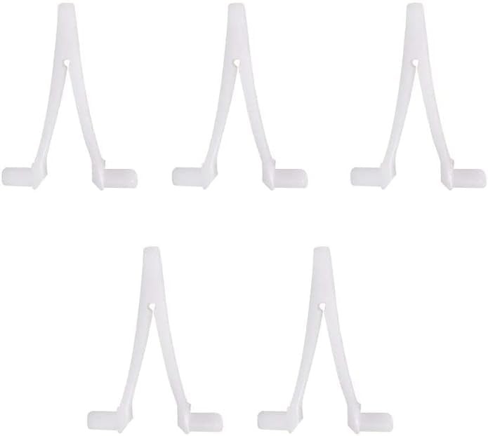 5 Pcs Pool Pole Clips V-Clip Replacement for Pool Vacuum Handle Net Brush Pol…