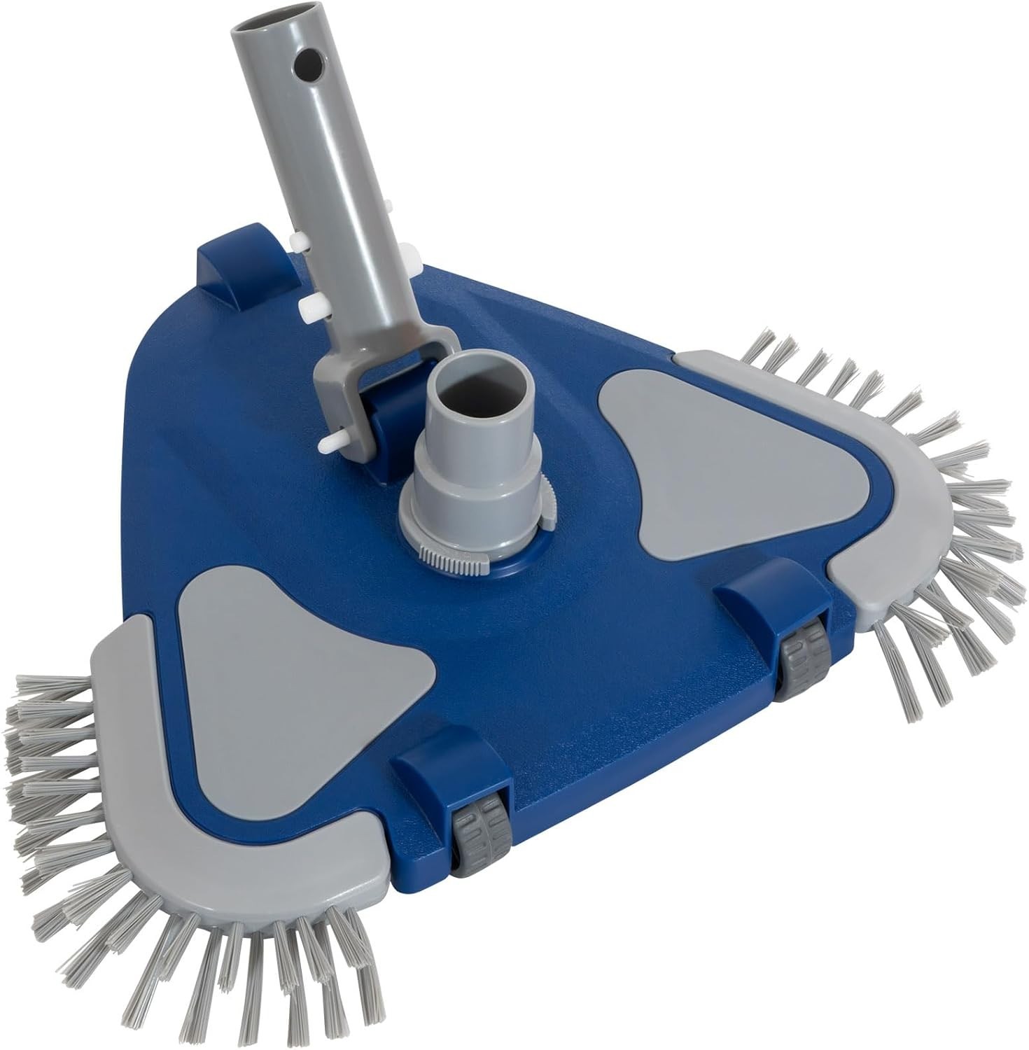 Professional-Grade Pool Vacuum Head with Dual Brush System for Perfect Cleaning