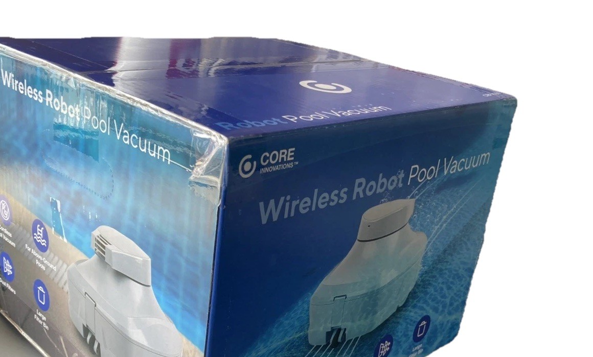 Core Wireless Robotic Pool Vacuum Cleaner Pool Cleaner CRPV750 BRAND NEW