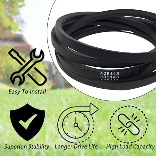 Mower Parts Replacement Belt, Suitable for Ariens 21546607 Drive 405143 405143