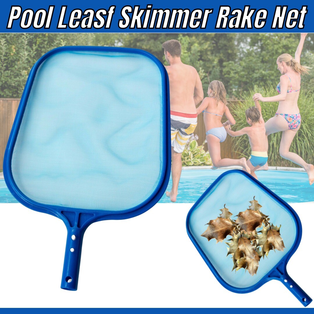 2X Supply Professional Swimming Pool Leaf Skimmer Net – Ultra Fine Mesh Netting