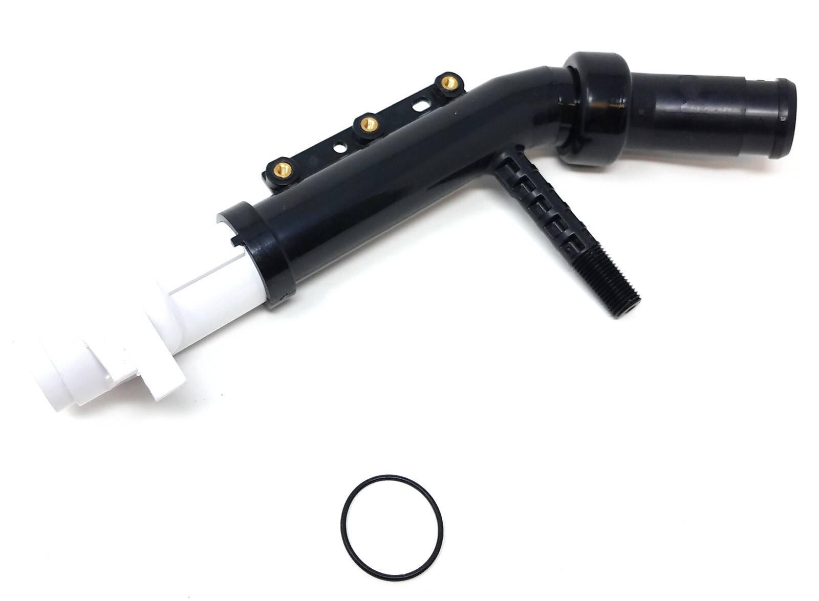 Polaris Pool Cleaner Feed Pipe-Timer Blank Assembly Black (9-100-1001)