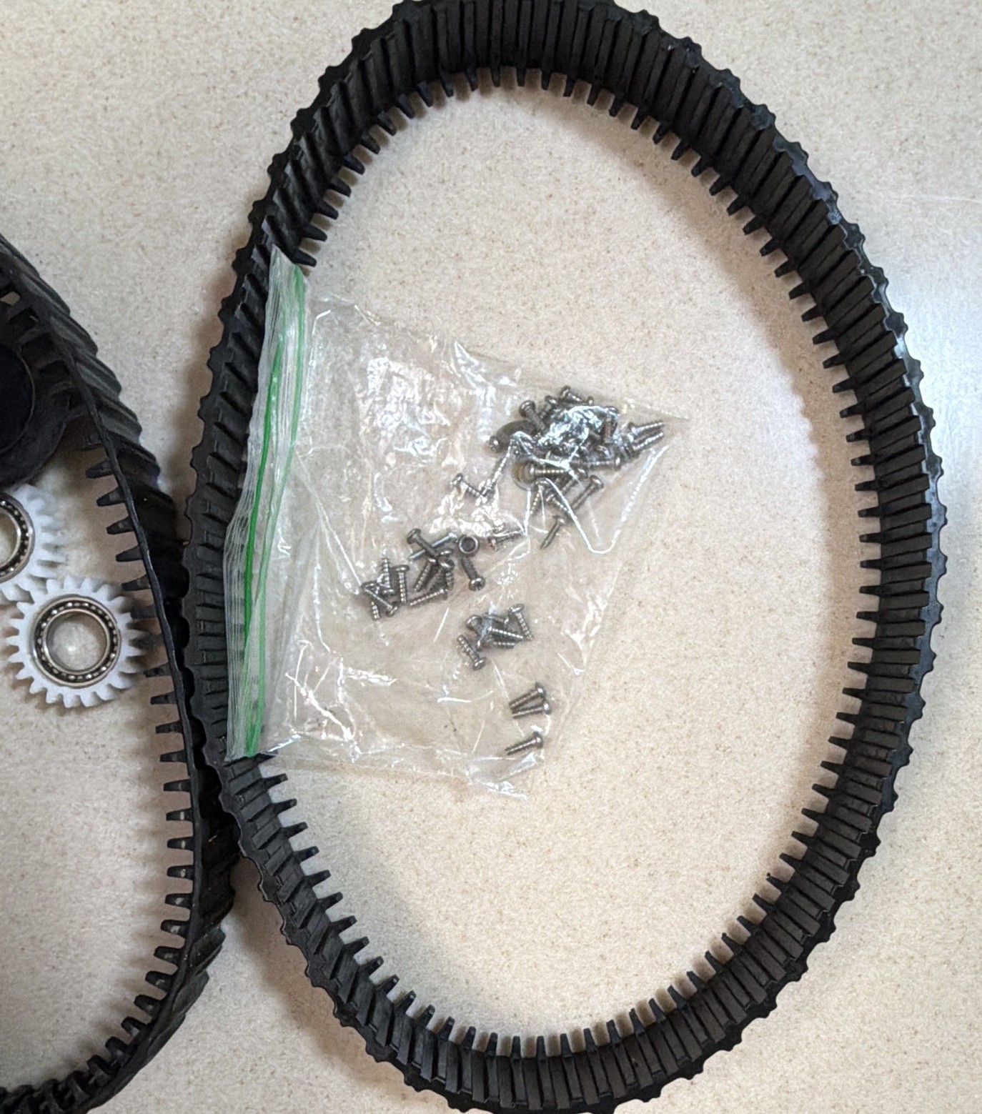 Seauto Seal SE Pool Cleaner Belts, Gears, Bearings, Screws, Drive Shafts
