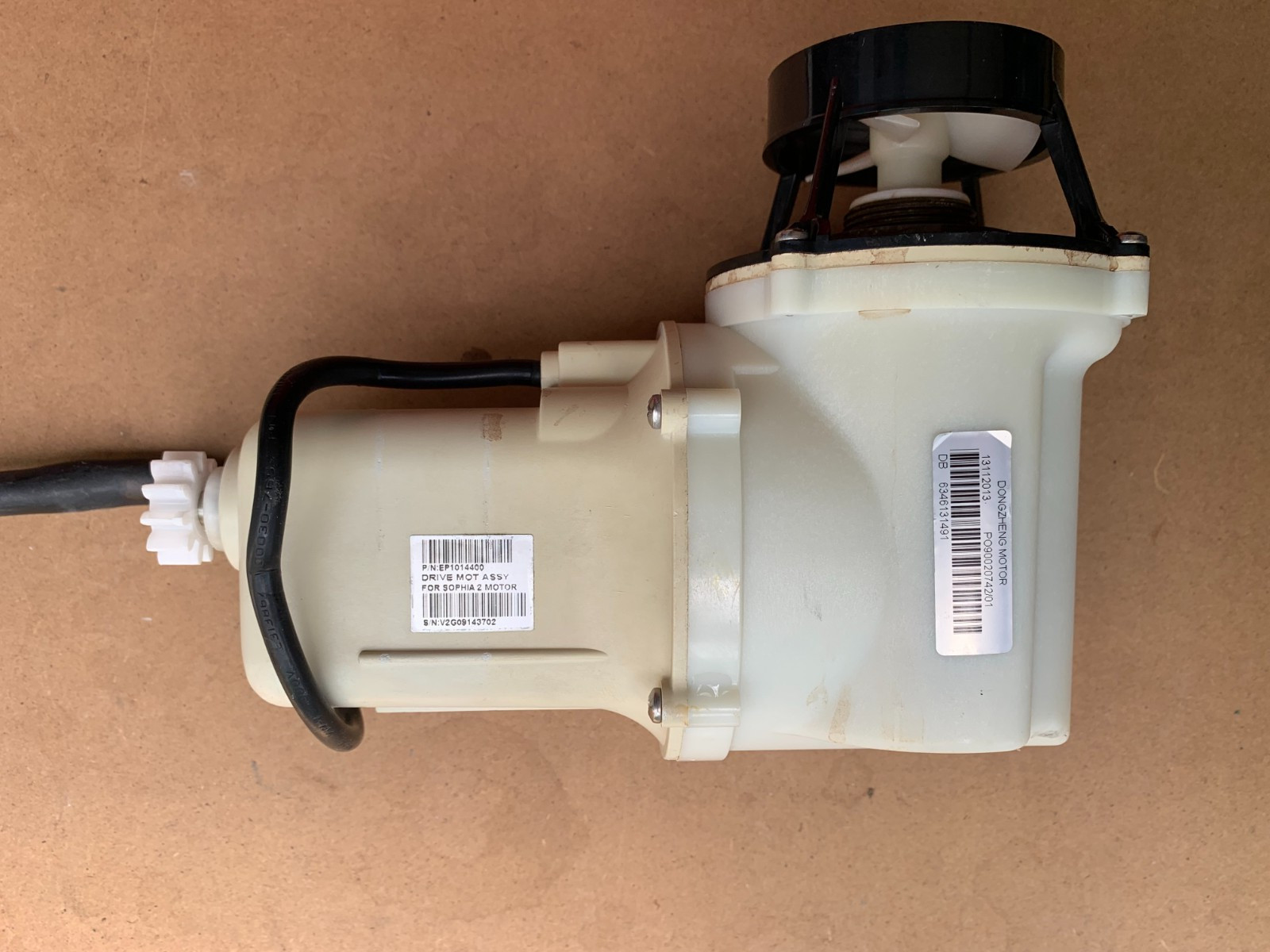 Used Aqua Products 4WD Robot Drive Pump Motor ( BREEZE, RAPIDS)