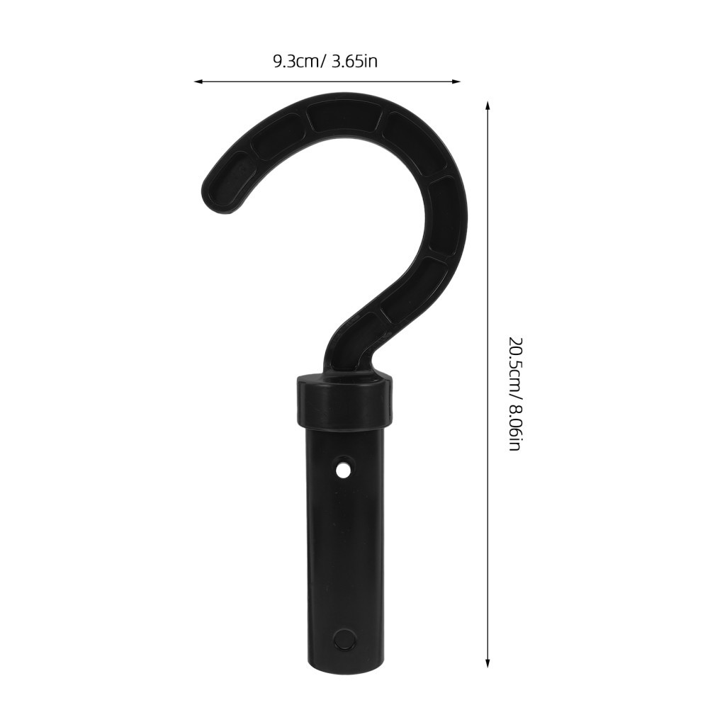 Hook for Pool Vacuum Robot Swimming Accessories Retrieval Plastic Cleaner