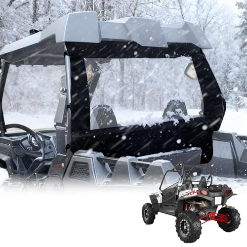Polaris RZR XP 900 Rear Window,Rear Windshield, Canvas Soft Full Back Window