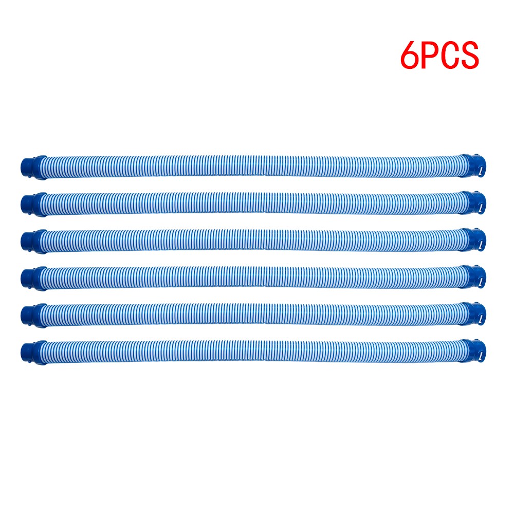 6 Pack 39&Prime; Pool Cleaner Hose for Zodiac MX6 MX8 X7 T3 T5 R0527700 Replacement