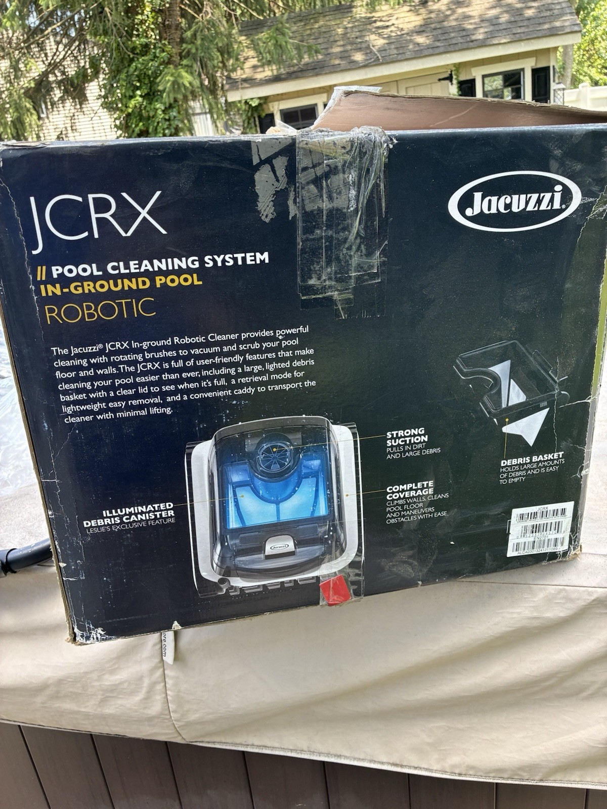 Jacuzzi JCRX Robotic Pool Cleaner