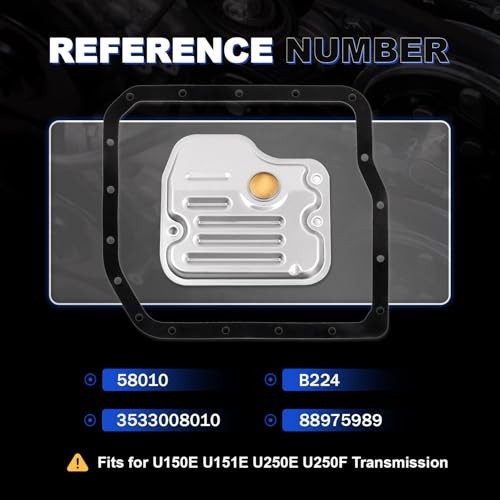 Upgrade RAV4/Highlander/C-amry Automatic Transmission Filter Kit 58010
