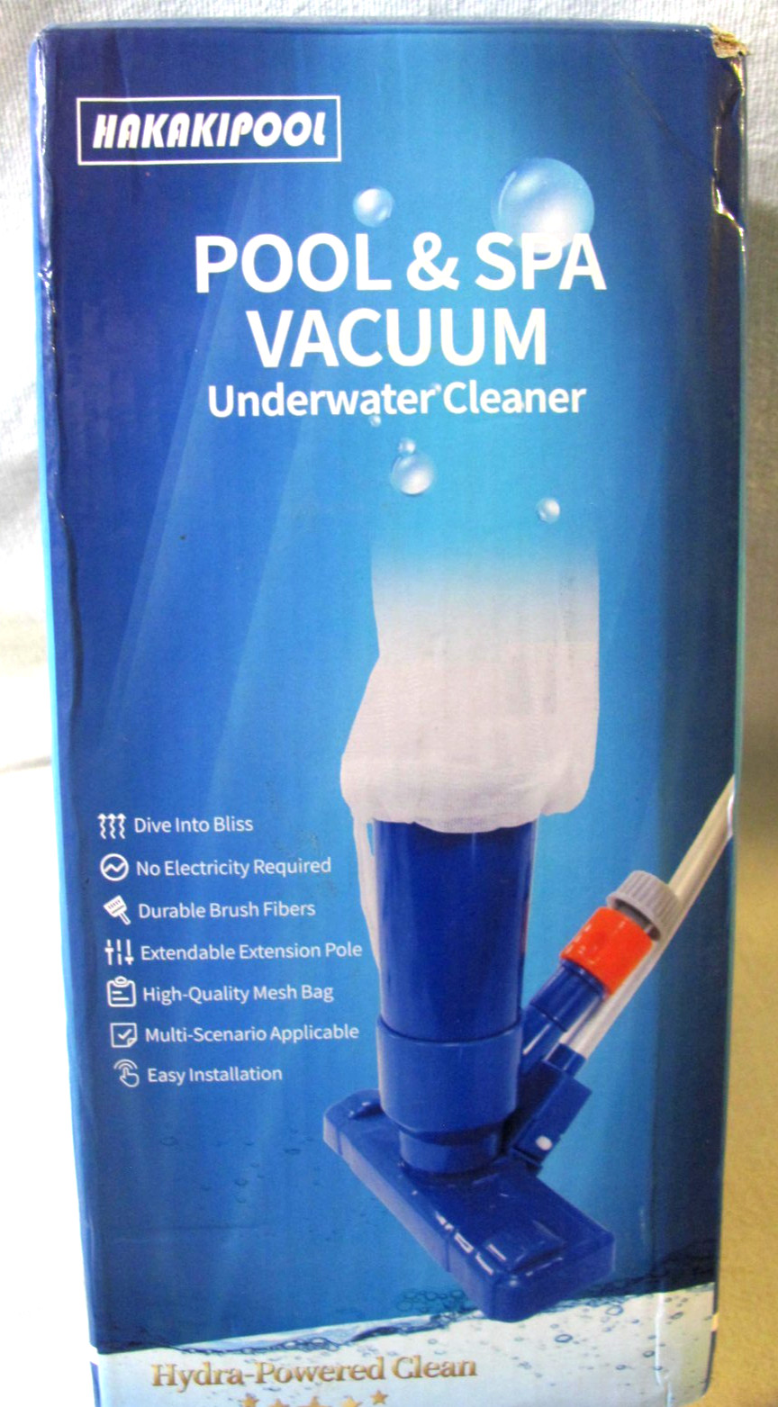 Hakaklpool Pool & Spa Vacuum Head for Small Above Ground Swimming Pool