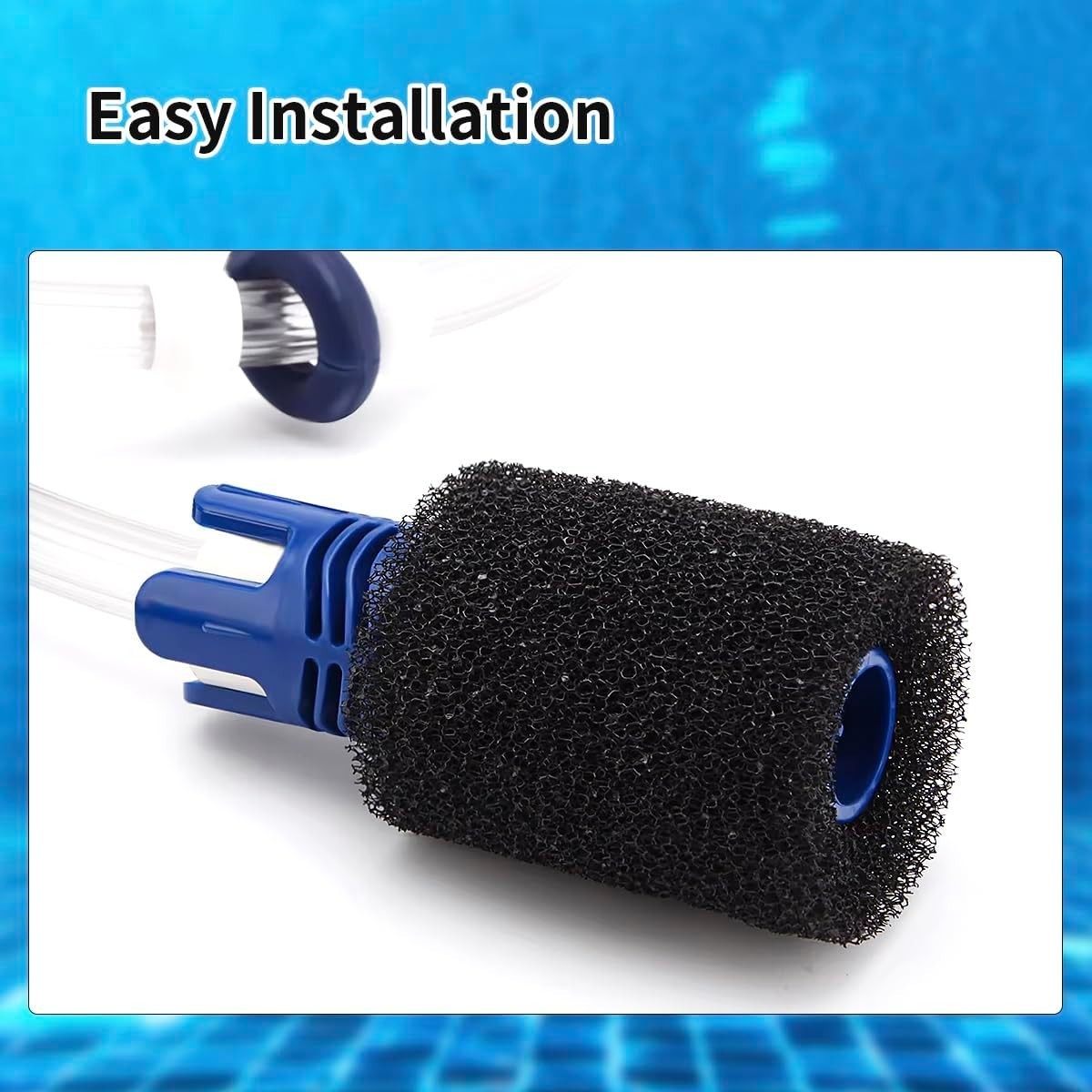12 pcs Sweep Hose Tail Scrubbers Replacement for Sweep Pool Cleaner Compatibl…