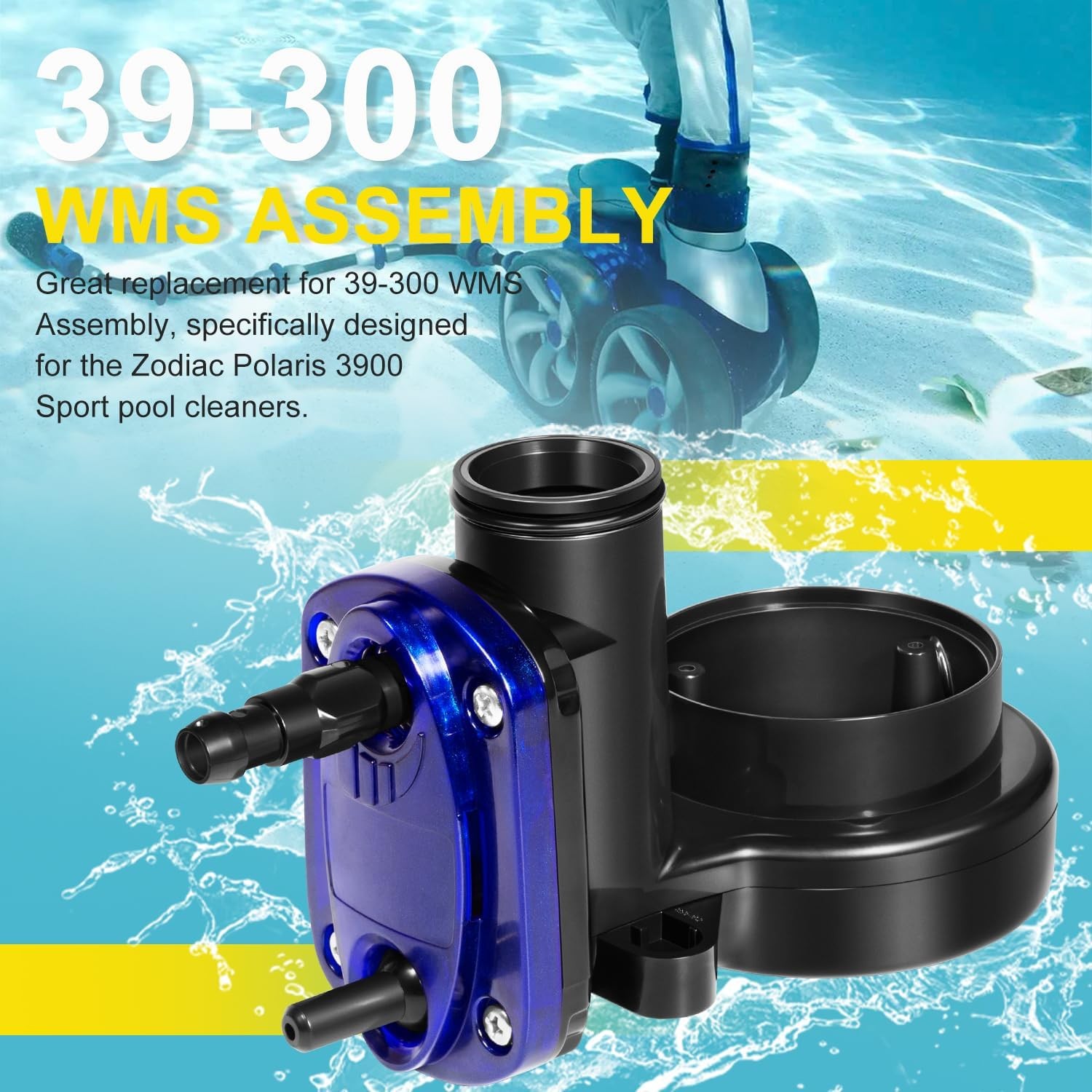 39-300 WMS Water Management Assembly for Polaris Zodiac 3900 P39 Pool Cleaner