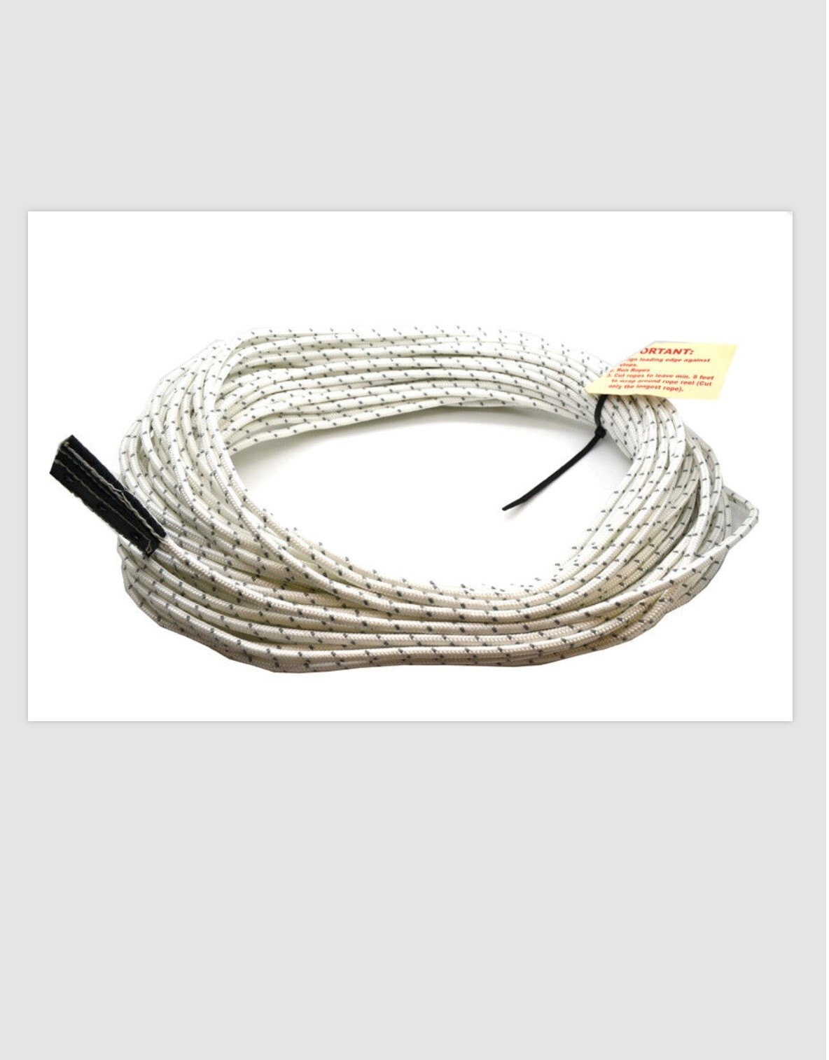 Coverstar Powerflex Rope 100&prime; – New 2023 Style w/ Semi-Rigid Tab C5100