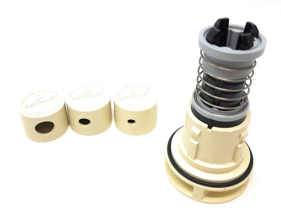 Paramount Style 1 RetroJet Cleaning Head (Cream) Replacement Pool Part