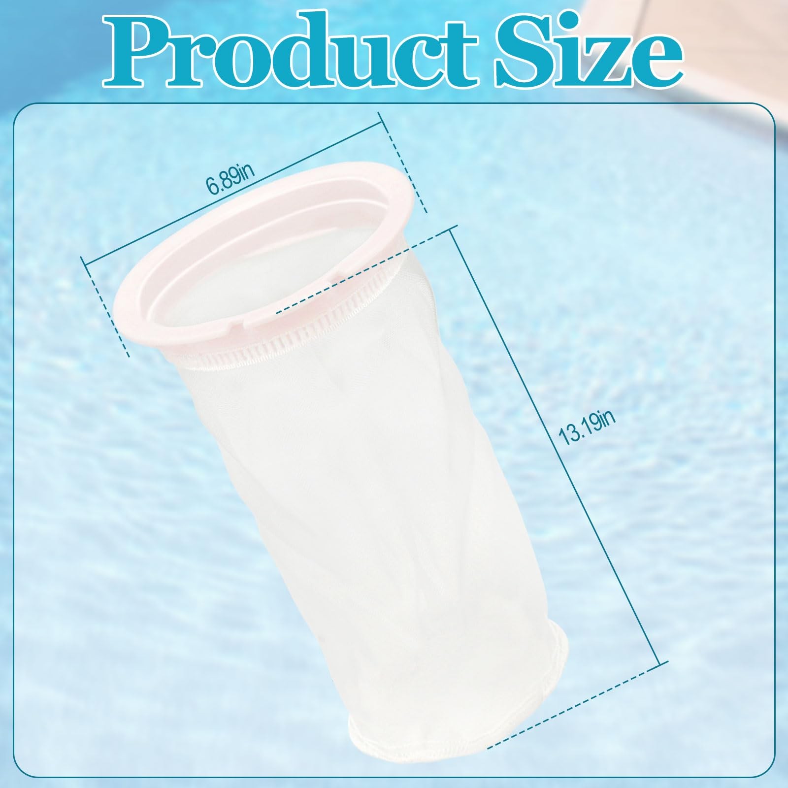 004152451700 Debris Canister Fine Mesh Bag 600 Micron for Paramount Pool Debr…