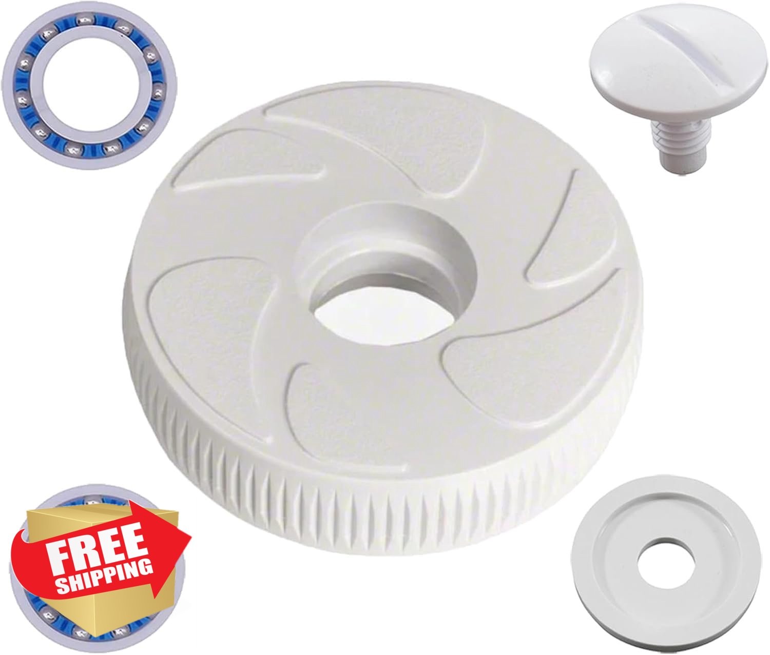 Pool Cleaner Idler Wheel Kit C16 Assembly Swing Axle Kit