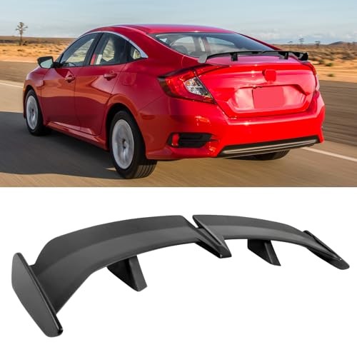 Universal Rear Spoiler 54 Inch Seagull PRO 54inch Matte Black-Seagull Pro Style