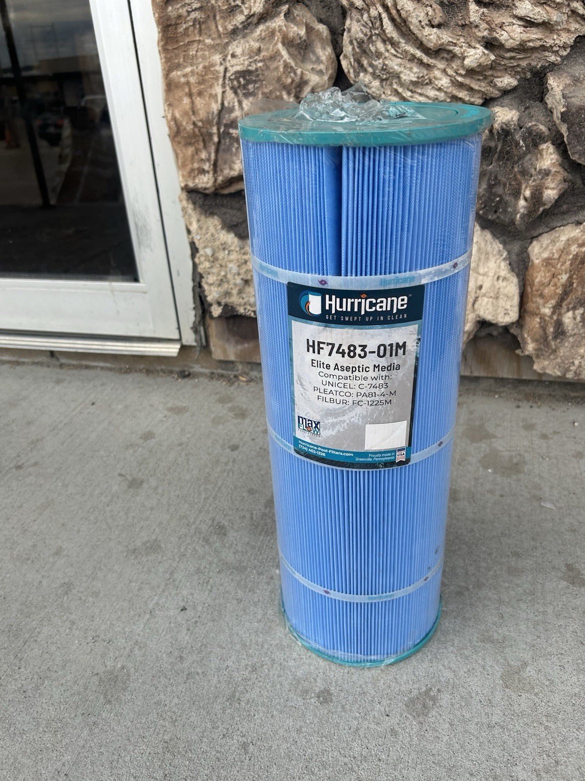 Hurricane 7483-01M Elite Aseptic Pool Filter Cartridge