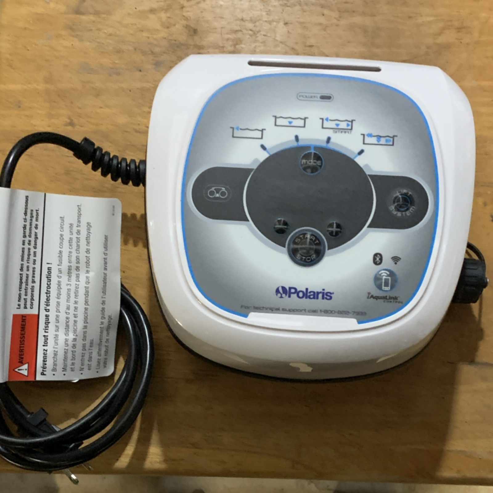 Polaris Control Box Type 1 Bluetooth Wi-Fi R0866500 for Pool Cleaner