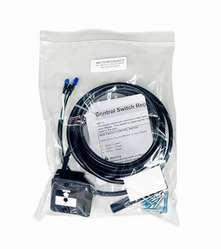 Convenient Switch Kit with 10&Prime; Cord (Part WAL80001429) – Easy Operation &