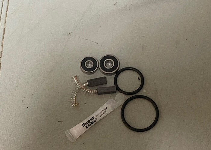 MAYTRONICS DOLPHIN POOL PUMP IMPELLER REBUILD REPAIR KIT MOTOR 63ZYW-A3 5500011