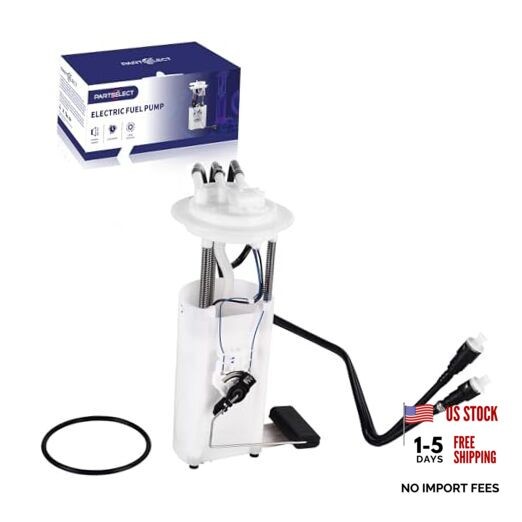 Electric Fuel Pump Module Assembly with Sending Unit Replacement for Saturn