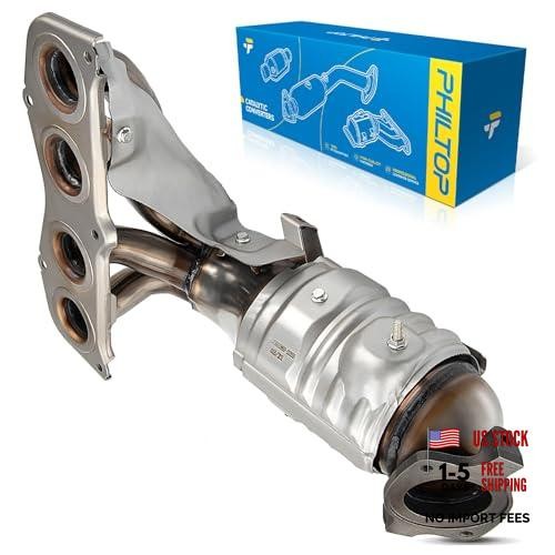 Front Catalytic Converter Kit Direct-Fit Direct-Fit Replacement For 2002-2006