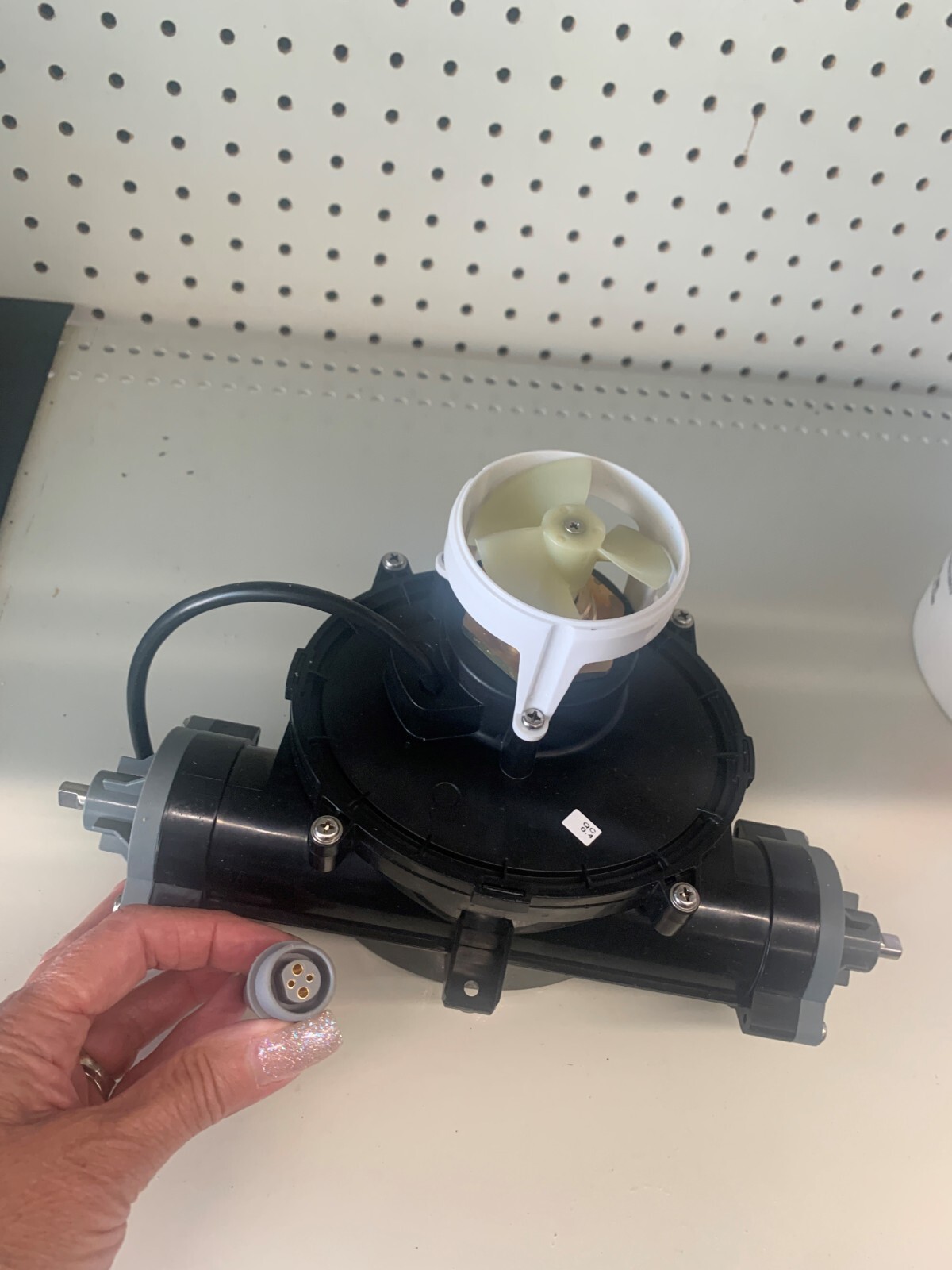 BWT MOTOR UNIT P/N: AS2503620-SP ADVANCED / COSMY 150 / 200/ 250 POOL CLEANERS