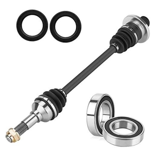 Rear Right CV Axle & Wheel Bearing Kit Fit for 1*Rear Right Axle+Bearing