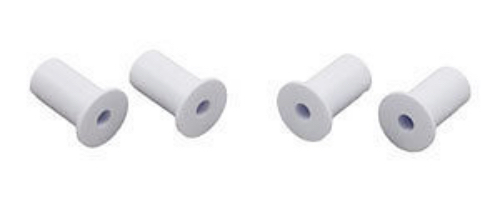 Pentair Letro Jet Vac Hub 4- Pack for Tire Pool Cleaner Part JV22