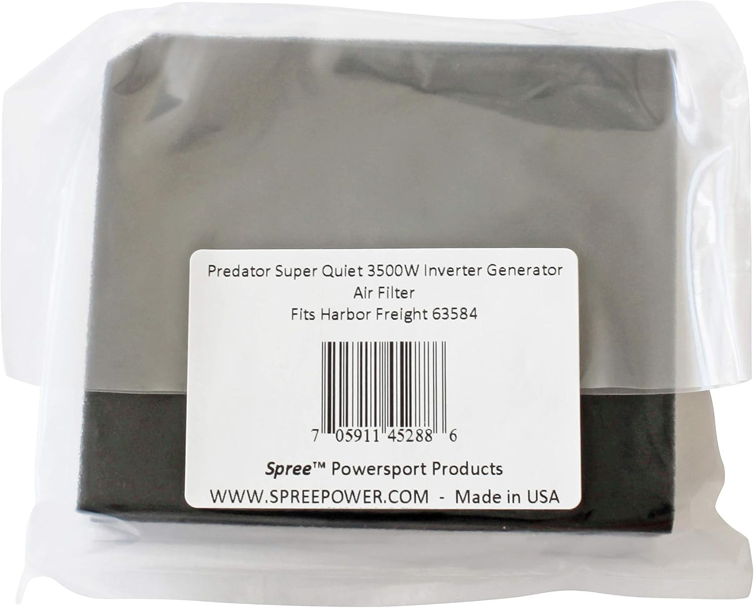 Compatible Replacement for Harbor Freight Predator Super Quiet 3500W Inverter Ge