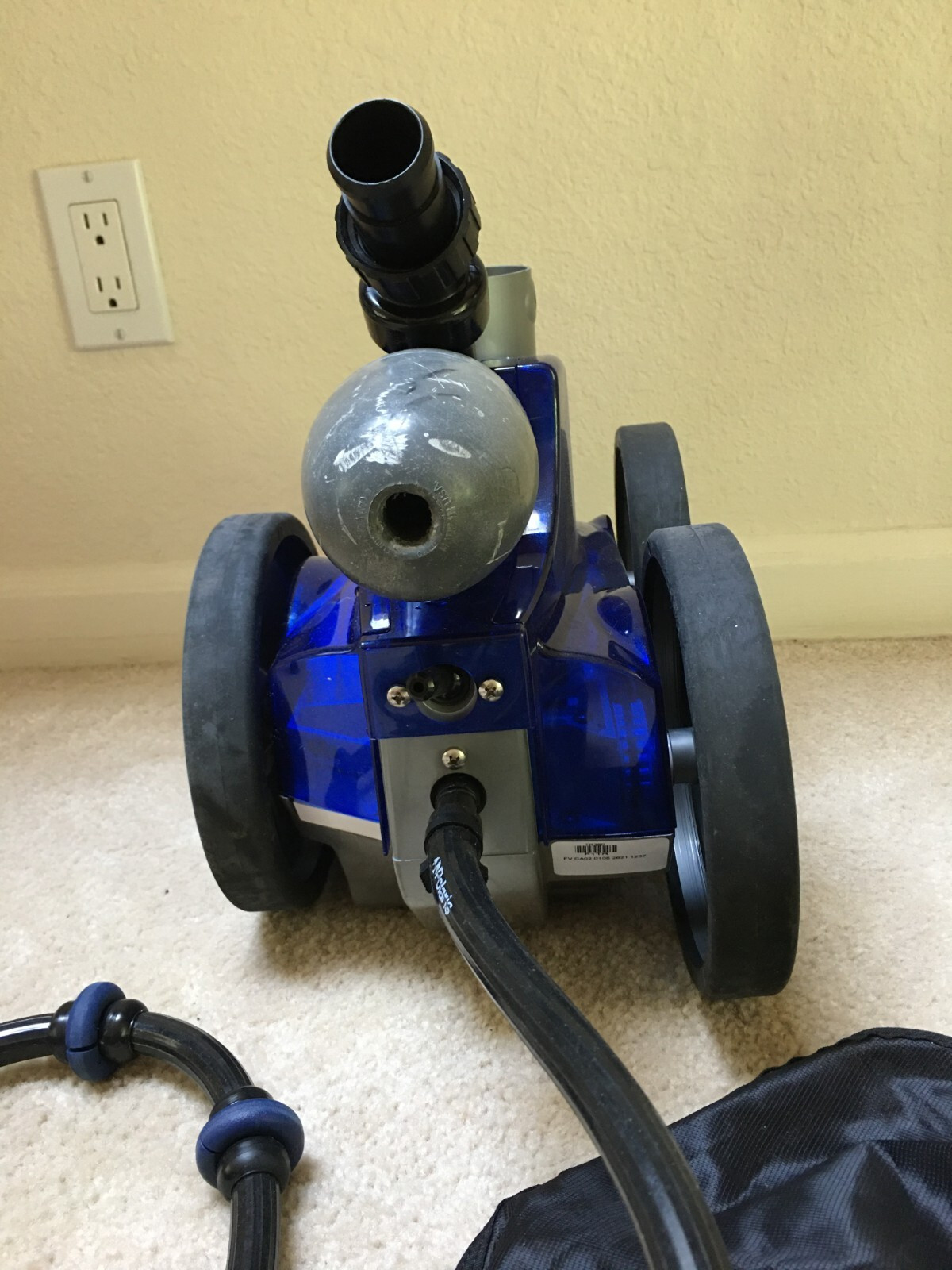F1TR Polaris TR36P POOL Pressure Cleaner SWEEP VACUUM tail LEAF DEBRIS bag