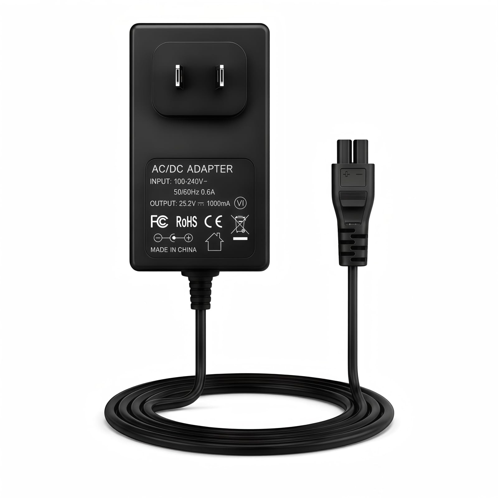 25.2V Fast Charger for WYBOT C1, C2, C2B, and OS7010C Robotic Pool vacuums; A…