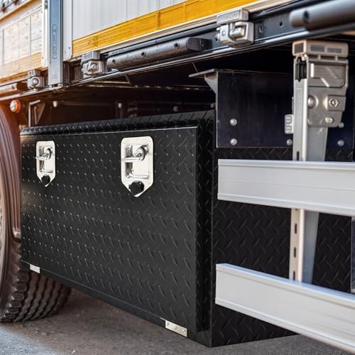 36&Prime; Underbody Tool Boxes – Heavy Duty – Black – 36&Prime;L x 17&Prime;W x 17&Prime;H