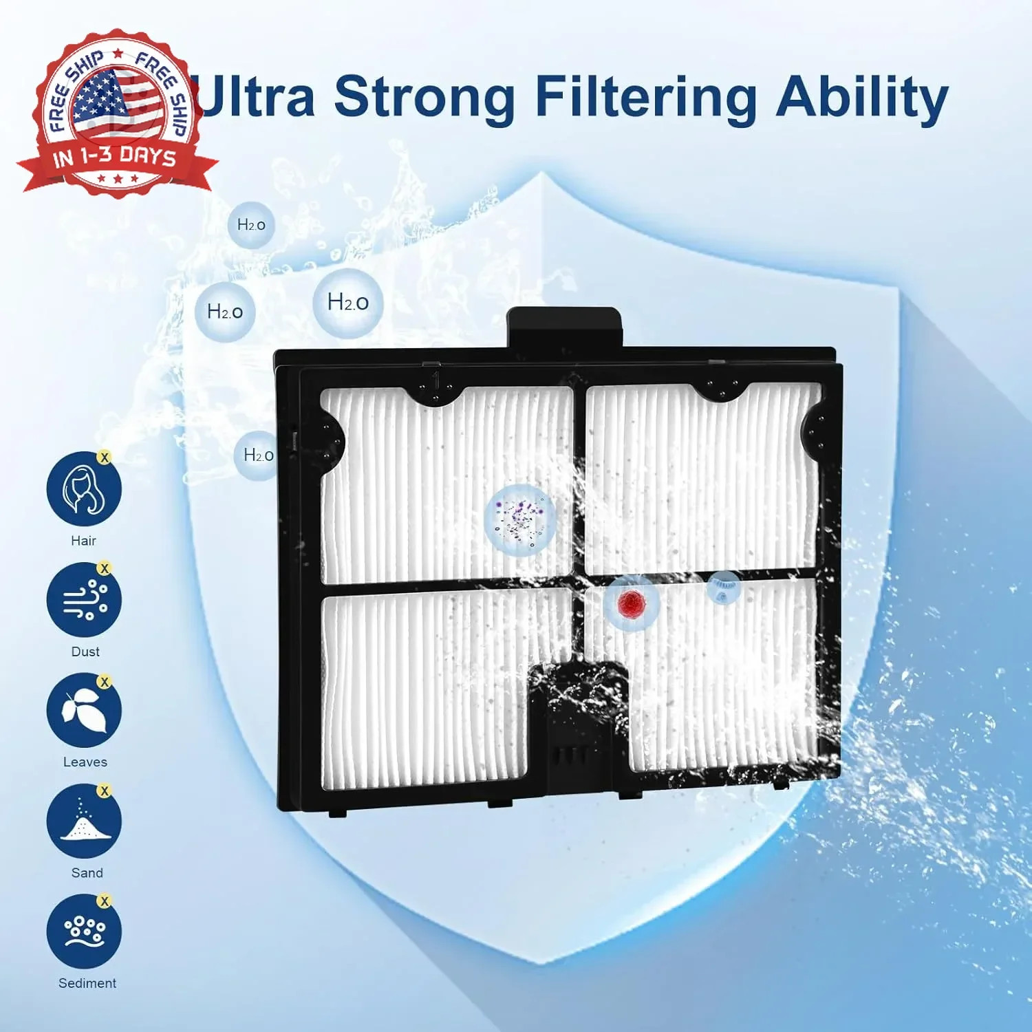 Ultra-Fine Filter Basket Part Number 9991460-r1 Compatible with Dolphin Nautilus