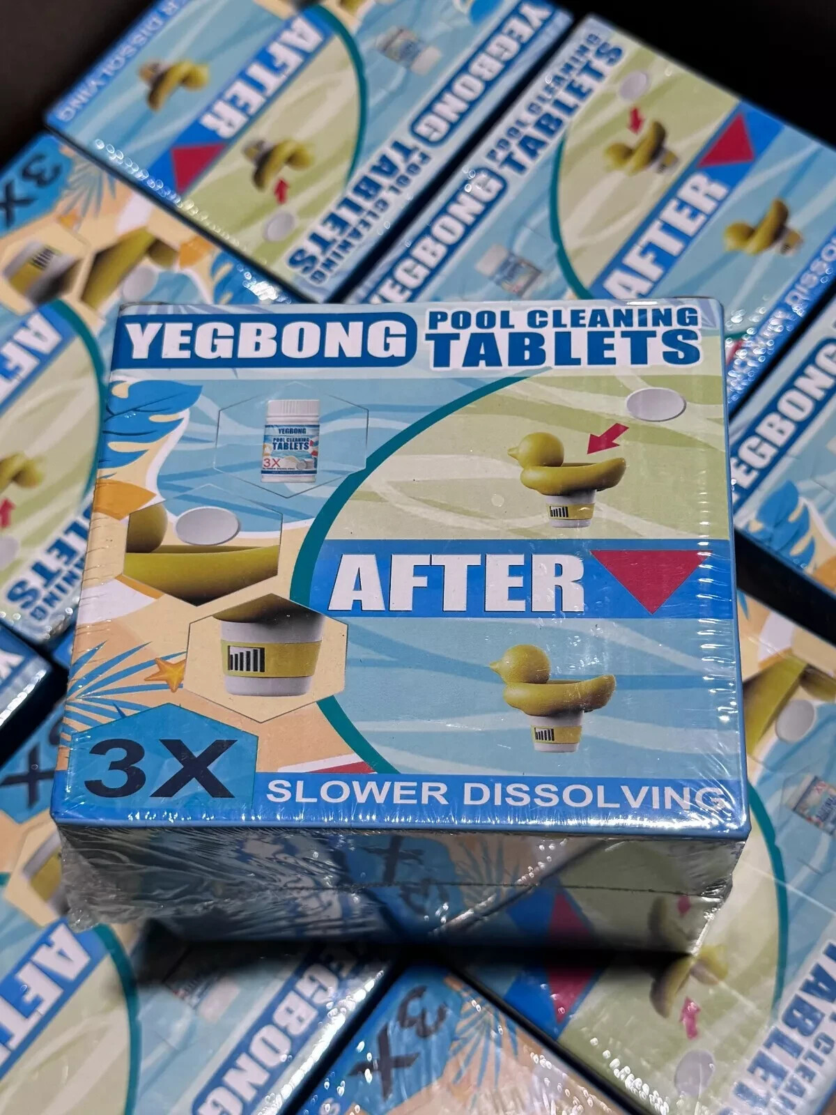Yegbong pool cleaning tablet – 100pcs
