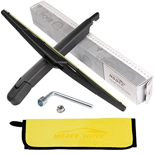 Rear Wiper Arm & Blade Kit,Exact-Fit Replacement for Kia Sedona 2006-2014,OEM