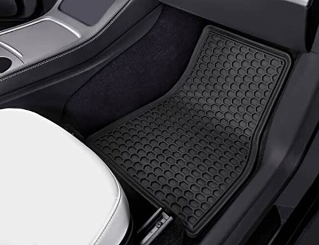 All-Weather Rubber Floor Mats for Range Rover Sport 2014-2022