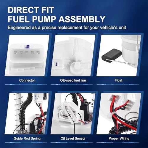 Electric Fuel Pump Module Assembly with Sending Unit Replacement for Nissan